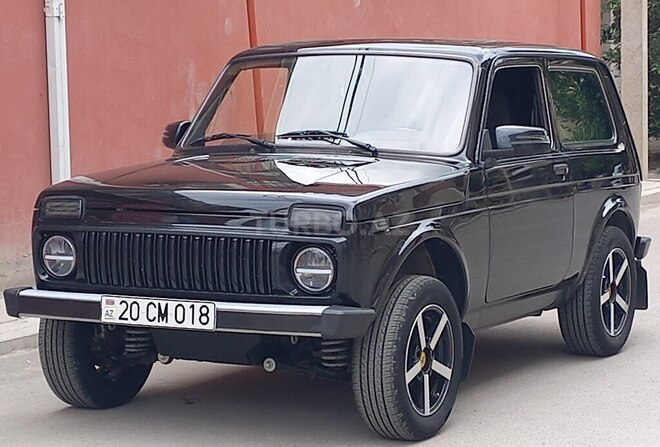 LADA (VAZ) Niva 2018, 135,000 km - 1.7 l - Gəncə