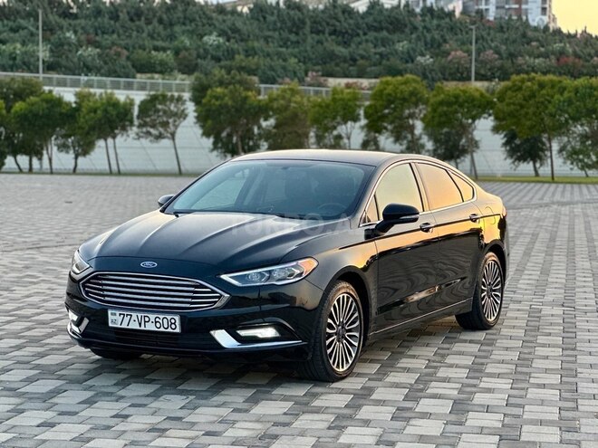 Ford Fusion (North America) 2017, 101,380 km - 2.0 л - Bakı