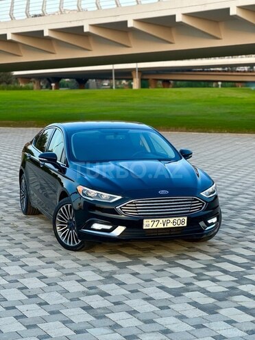 Ford Fusion (North America) 2017, 101,380 km - 2.0 л - Bakı