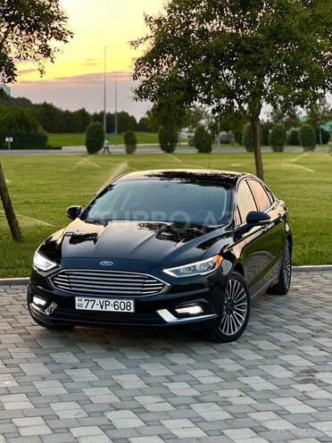 Ford Fusion (North America) 2017, 101,380 km - 2.0 л - Bakı