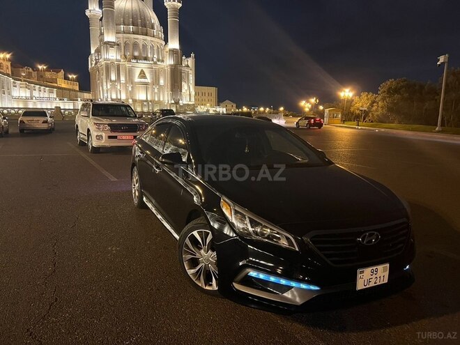Hyundai Sonata 2015, 160,000 km - 1.6 l - Bakı