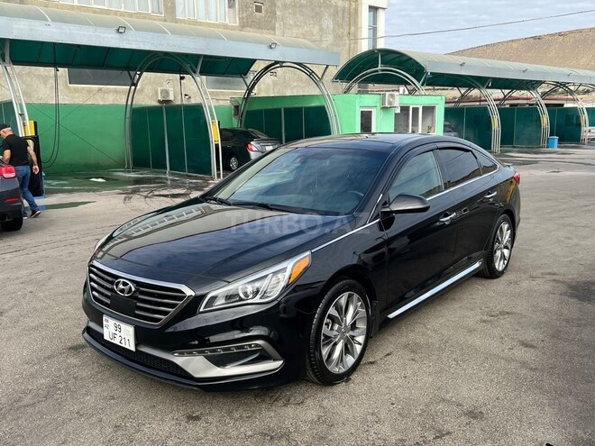 Hyundai Sonata 2015, 160,000 km - 1.6 l - Bakı