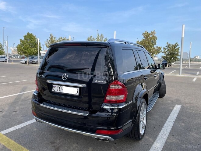 Mercedes GL 450 4MATIC 2011, 133,000 km - 4.7 l - Bakı