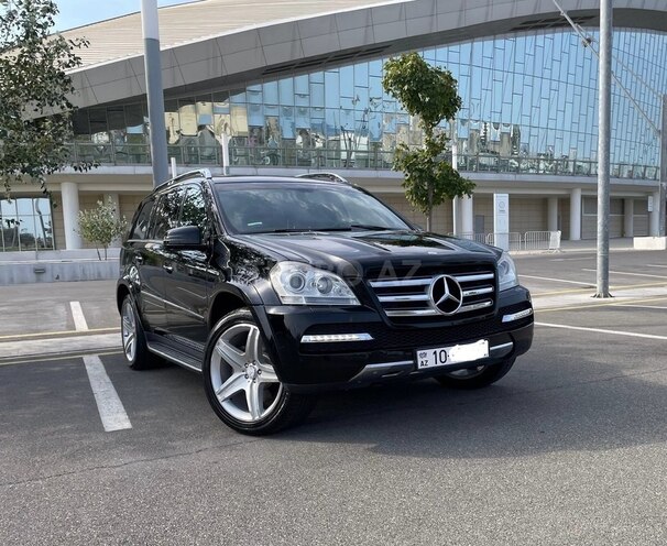 Mercedes GL 450 4MATIC 2011, 133,000 km - 4.7 l - Bakı