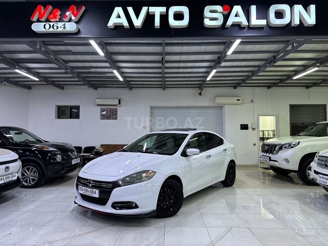 Dodge Dart 2013, 137,500 km - 1.4 l - Sumqayıt