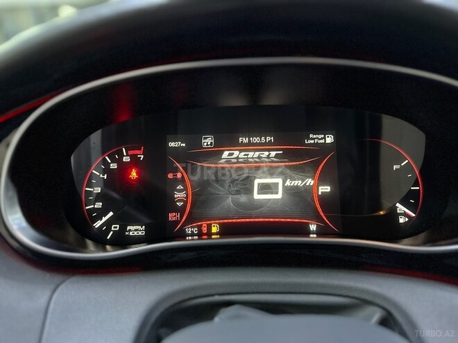 Dodge Dart 2013, 137,500 km - 1.4 l - Sumqayıt
