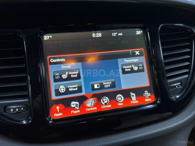 Dodge Dart 2013, 137,500 km - 1.4 l - Sumqayıt