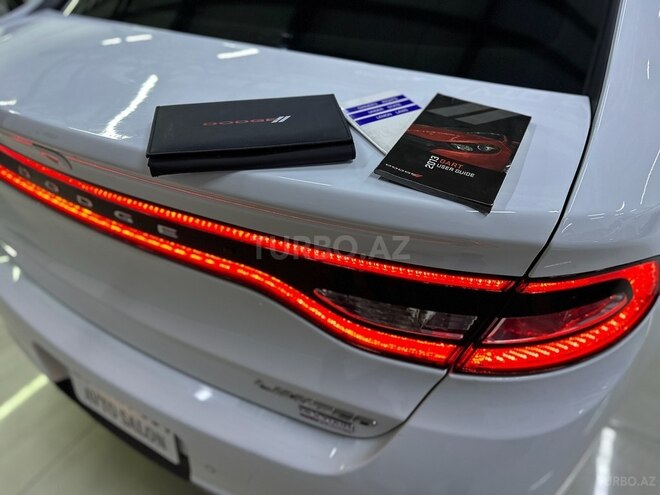 Dodge Dart 2013, 137,500 km - 1.4 l - Sumqayıt