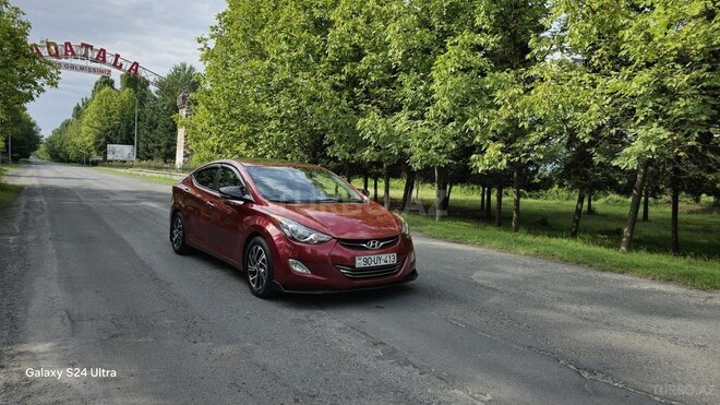 Hyundai Elantra 2011, 167,000 km - 1.8 l - Zaqatala