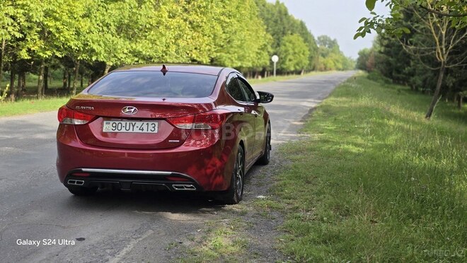Hyundai Elantra 2011, 167,000 km - 1.8 l - Zaqatala