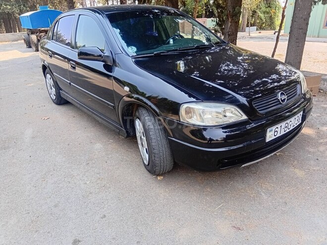 Opel Astra 2002, 280,000 km - 1.7 l - Bakı