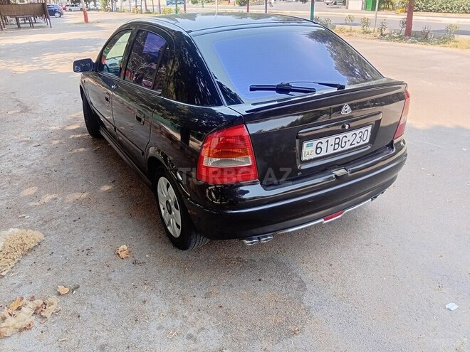 Opel Astra 2002, 280,000 km - 1.7 l - Bakı