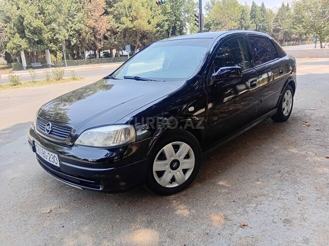 Opel Astra 2002, 280,000 km - 1.7 l - Bakı