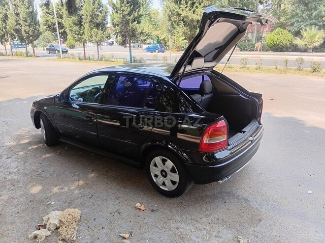 Opel Astra 2002, 280,000 km - 1.7 l - Bakı