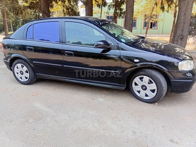 Opel Astra 2002, 280,000 km - 1.7 l - Bakı