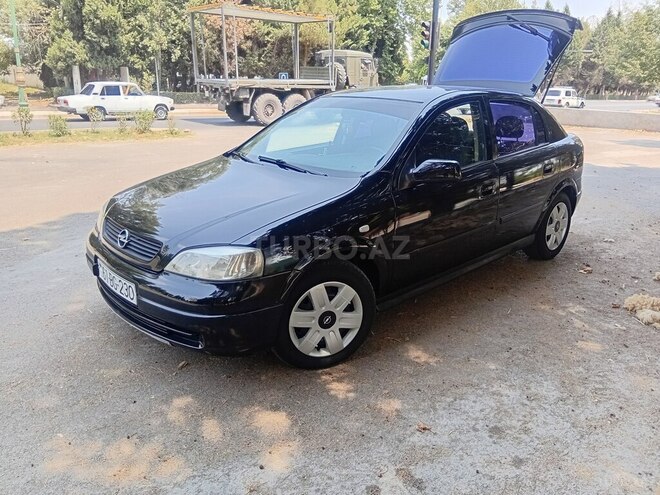 Opel Astra 2002, 280,000 km - 1.7 l - Bakı