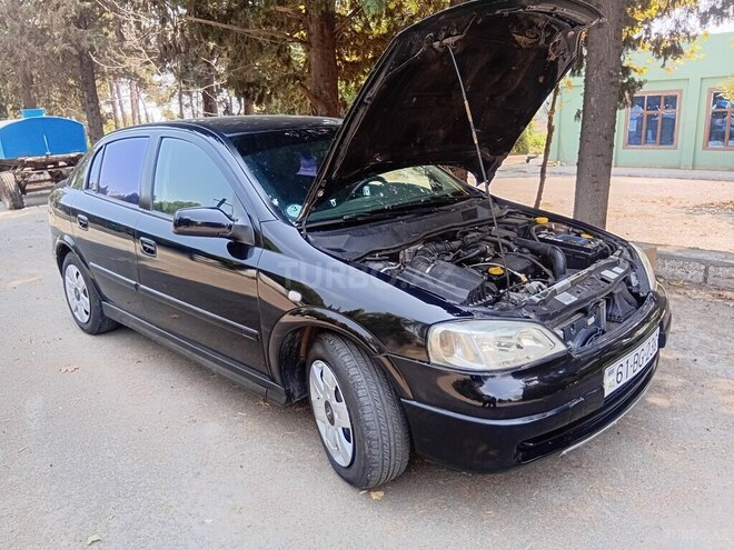 Opel Astra 2002, 280,000 km - 1.7 l - Bakı