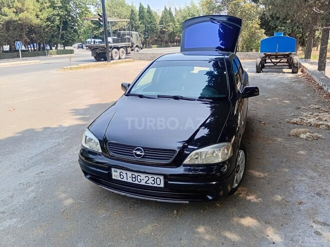 Opel Astra 2002, 280,000 km - 1.7 l - Bakı