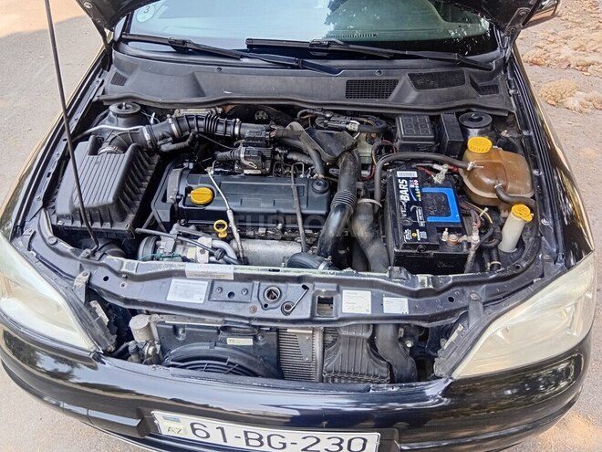 Opel Astra 2002, 280,000 km - 1.7 l - Bakı