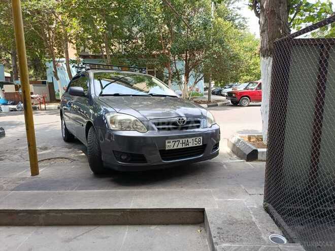 Toyota Corolla 2006, 213,000 km - 1.4 l - Bakı