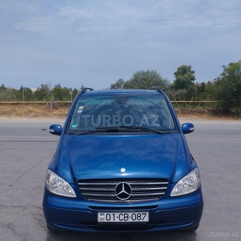 Mercedes Viano 2008, 388,000 km - 2.2 l - Bakı