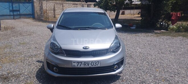 Kia Rio 2016, 220,000 km - 1.6 l - Ağcabədi
