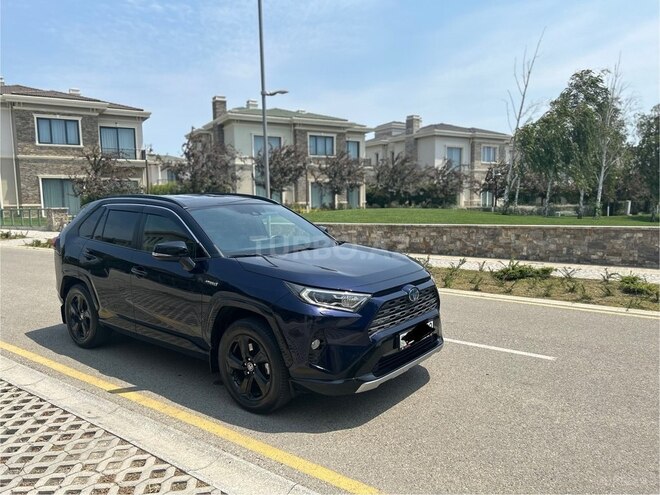Toyota RAV4 2021, 193,000 km - 2.5 l - Bakı