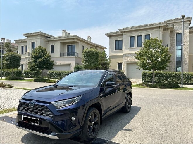 Toyota RAV4 2021, 193,000 km - 2.5 l - Bakı