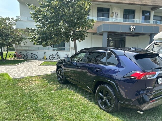 Toyota RAV4 2021, 193,000 km - 2.5 l - Bakı