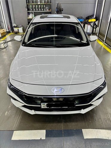 Hyundai Elantra 2024, 10,200 km - 1.5 л - Bakı