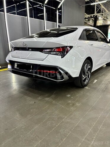 Hyundai Elantra 2024, 10,200 km - 1.5 л - Bakı