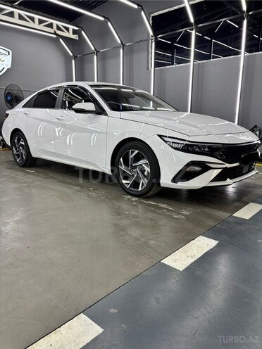 Hyundai Elantra 2024, 10,200 km - 1.5 л - Bakı