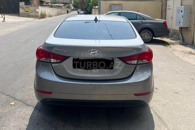 Hyundai Avante 2014, 214,500 km - 1.6 л - Bakı