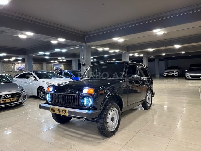 LADA (VAZ) Niva 2023, 25,000 km - 1.7 л - Bakı