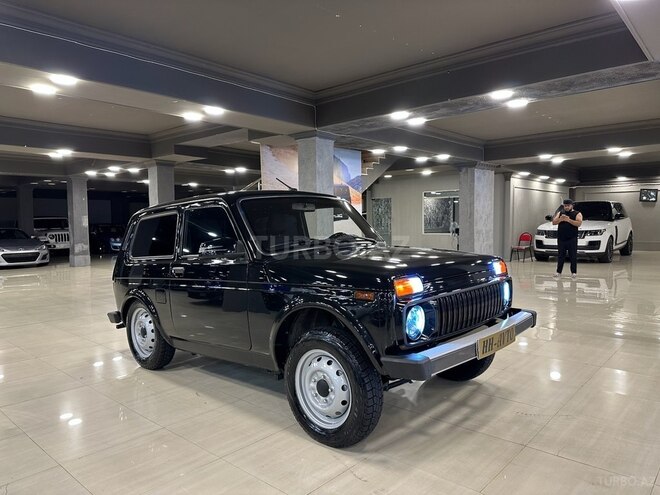 LADA (VAZ) Niva 2023, 25,000 km - 1.7 л - Bakı