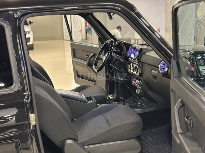 LADA (VAZ) Niva 2023, 25,000 km - 1.7 л - Bakı