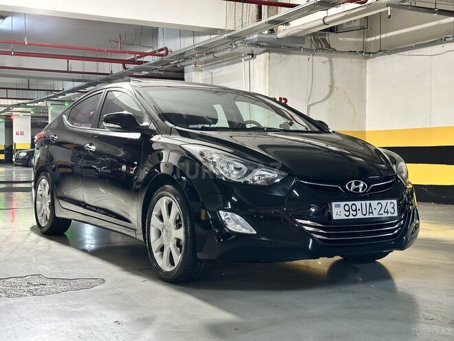 Hyundai Elantra 2013, 115,000 km - 1.8 l - Bakı