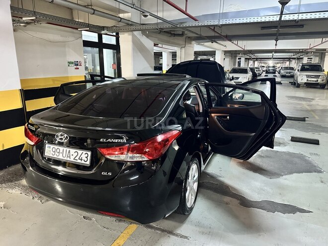 Hyundai Elantra 2013, 115,000 km - 1.8 l - Bakı