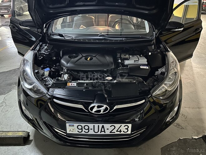 Hyundai Elantra 2013, 115,000 km - 1.8 l - Bakı