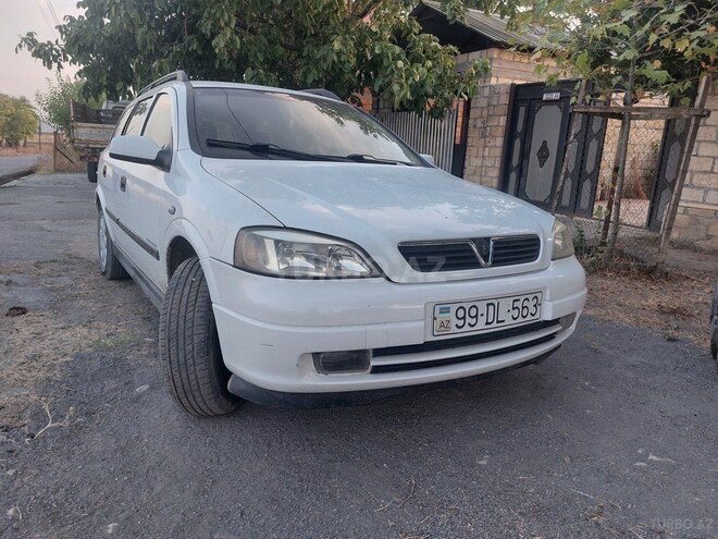 Opel Astra 1999, 400,000 km - 1.6 l - Oğuz