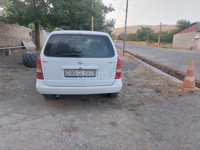 Opel Astra 1999, 400,000 km - 1.6 l - Oğuz