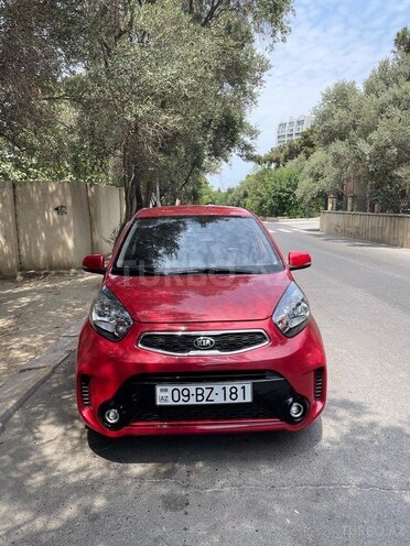 Kia Morning 2016, 124,800 km - 1.0 л - Bakı