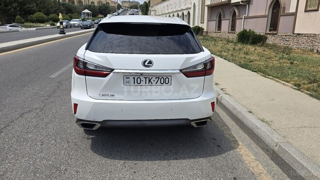 Lexus RX 200t 2016, 285,000 km - 2.0 l - Bakı