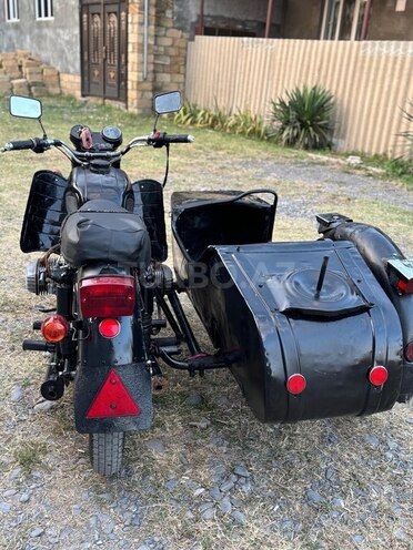 Ural  1982, 5,000 km - 0.6 l - Qax