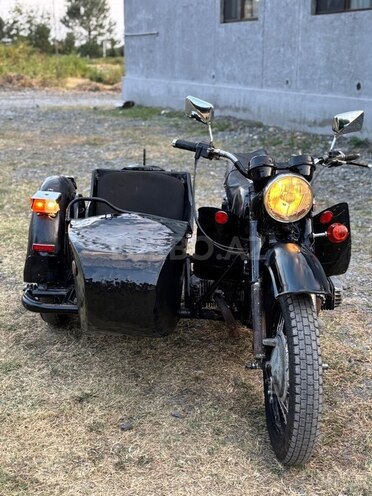 Ural  1982, 5,000 km - 0.6 l - Qax