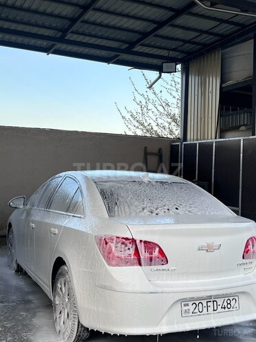 Chevrolet Cruze 2016, 107,000 km - 1.4 л - Gəncə