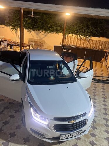 Chevrolet Cruze 2016, 107,000 km - 1.4 л - Gəncə
