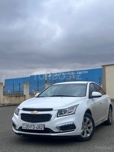Chevrolet Cruze 2016, 107,000 km - 1.4 л - Gəncə