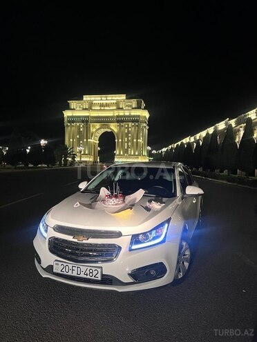 Chevrolet Cruze 2016, 107,000 km - 1.4 л - Gəncə