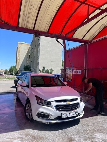 Chevrolet Cruze 2016, 107,000 km - 1.4 л - Gəncə